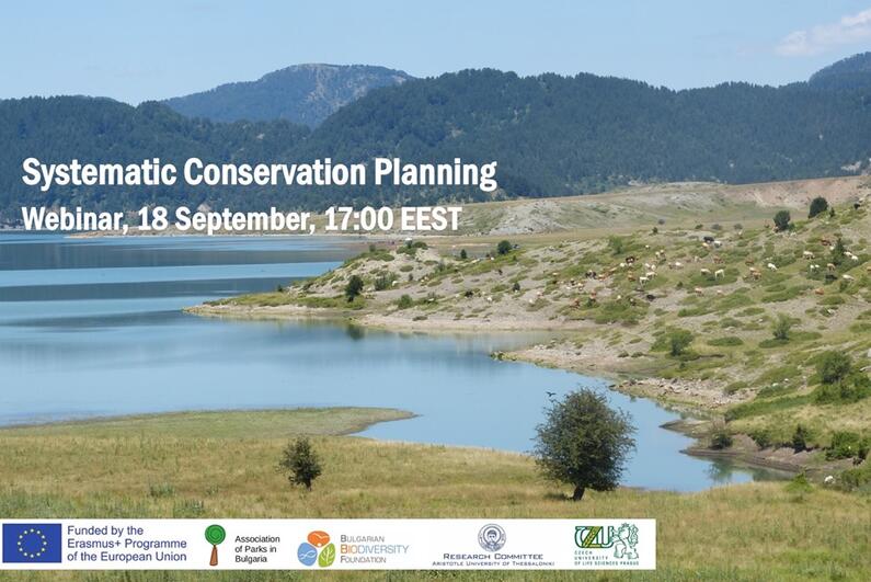 Webinar: Systematic Conservation Planning from Future Environmentalists Program