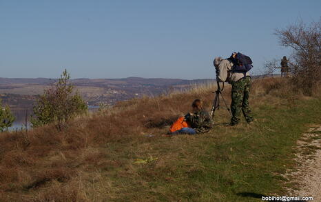 Observation of Birds at Pchelina Dam,  21 Nov. 2009