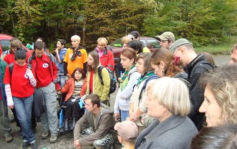 24 October 2009, for Vitosha: with love, concern and the appeal: “Let us protect the mountains from mountain construction”