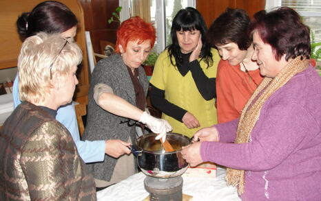 MAKING OF SOAP AND CANDY WITH STRANDJA FLAVOURS WAS SHOWN IN MALKO TARNOVO