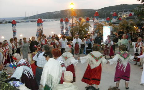 Folklore concert in protection of the Dobrudzha coast