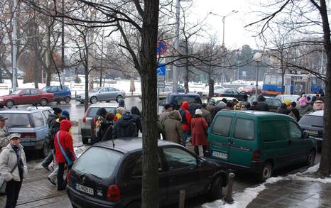 March against GMO release in Bulgaria – 31.01.2010, Sofia