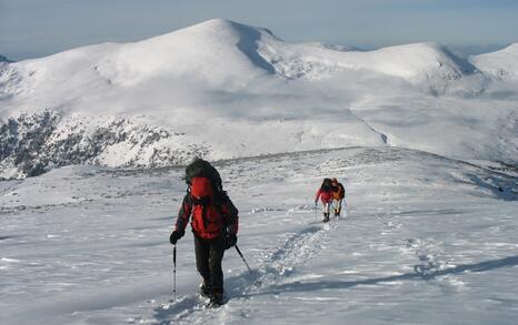 “Mountains and People” Association’s snowshoe hike in Rila 