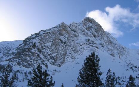 Environmentally friendly ski-tourism in Pirin National Park