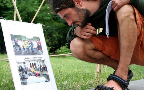 Pictures from the opening of the exhibition for Rila mountains and ski resosrts, 05.06.2008