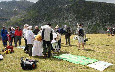 Actions on the 19-th and the 22-nd of august 2008 in Rila mountians