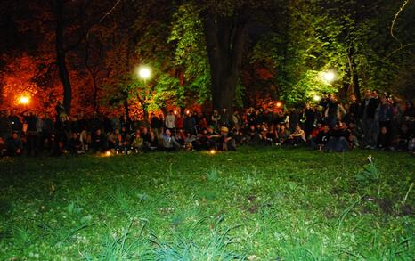 Celebrating Earth's day 2010 in Sofia