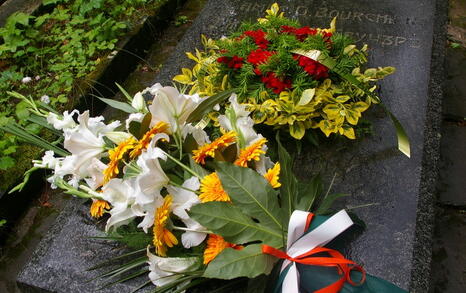 On Saturday, 5 June 2010, by the side of the Rila Monastery worship was carried out at the grave of James David Bourchier 