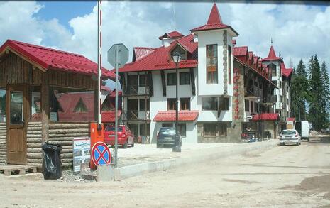 Buildings at Pamporovo