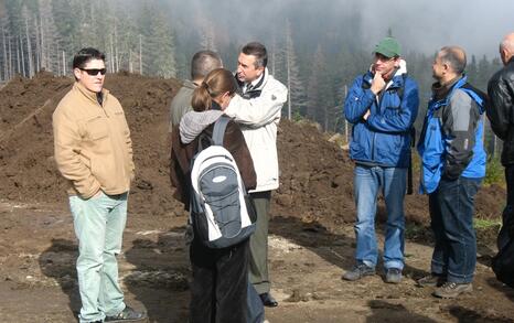 Vitosha monitoring on the spot 10.10.2008