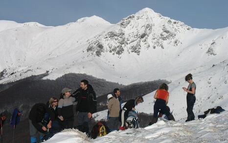 Winter 5-day hike of tourist club 'Prista'-Ruse and friends of the ForTheNature Coalition in Central Balkan National Park