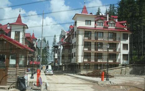 Buildings at Pamporovo