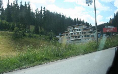 Buildings at Pamporovo