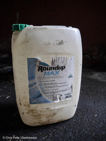 Renewal of the authorization for glyphosate was canceled on account for health concerns