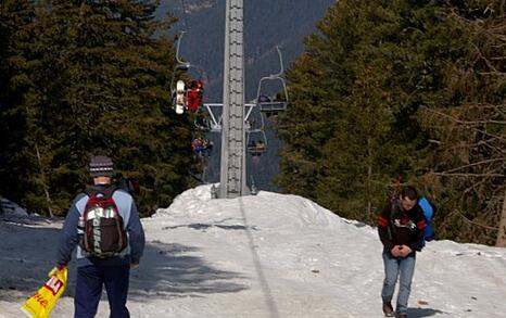 Opening ski lift Rila-Panichishte