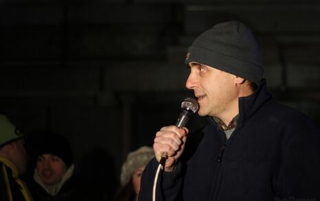 Шествие срещу промените в Закона за горите