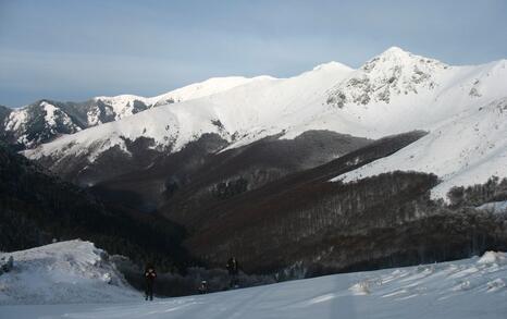 Winter 5-day hike of tourist club 'Prista'-Ruse and friends of the ForTheNature Coalition in Central Balkan National Park