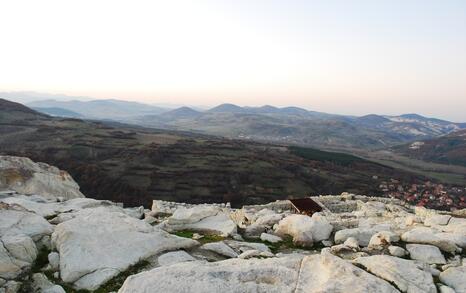 Discussion in Kurdjali and visit to Perperikon