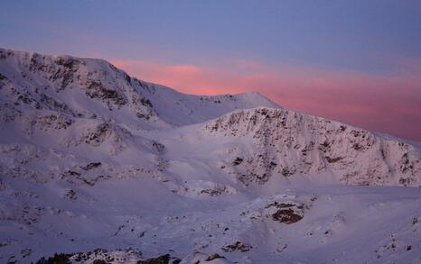 Rila's frozen lakes