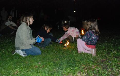 Celebrating Earth's day 2010 in Sofia