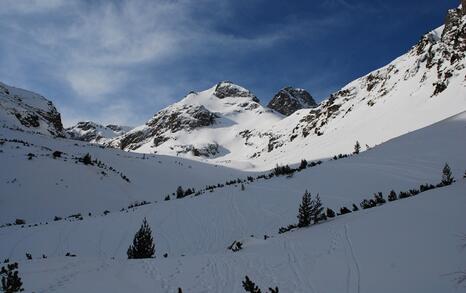 Winter hiking - Maliovitsa