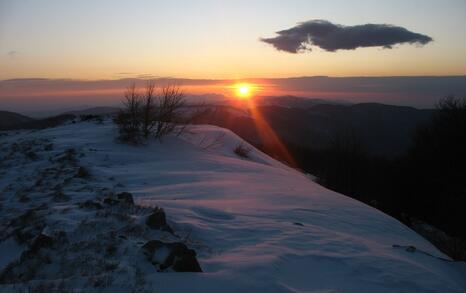 Winter 5-day hike of tourist club 'Prista'-Ruse and friends of the ForTheNature Coalition in Central Balkan National Park