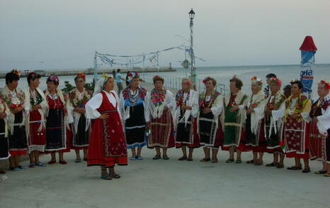 Folklore concert in protection of the Dobrudzha coast