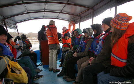 Bird watching trip to Kerkini, Greece, 19-20 December 2009