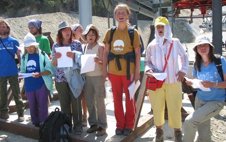 Actions on the 19-th and the 22-nd of august 2008 in Rila mountians