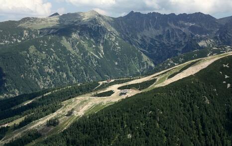 Views from Pirin National Park