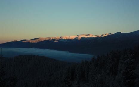 Rila's frozen lakes