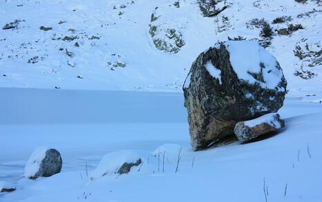 Rila's frozen lakes