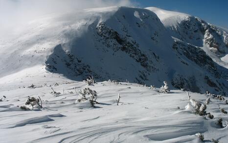 “Mountains and People” Association’s snowshoe hike in Rila 