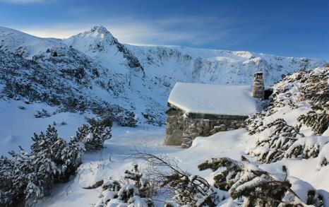 Rila's frozen lakes