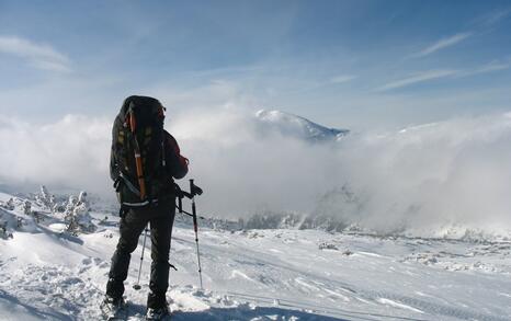 “Mountains and People” Association’s snowshoe hike in Rila 