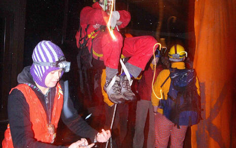 Procession for Rila and Bulgarian nature on 23 January 2008 in Sofia and Blagoevgrad