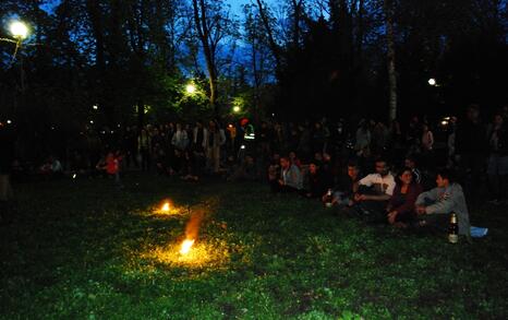 Celebrating Earth's day 2010 in Sofia