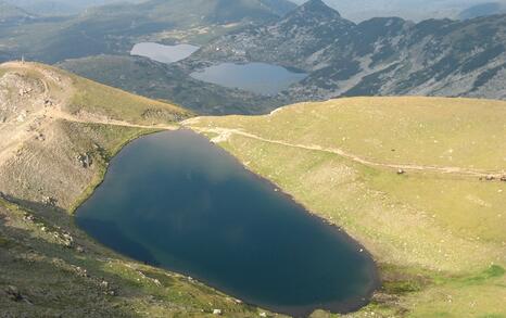 Actions on the 19-th and the 22-nd of august 2008 in Rila mountians