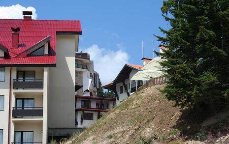 Buildings at Pamporovo