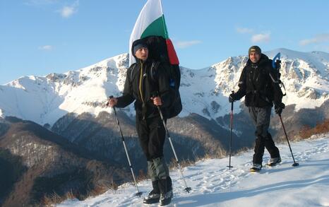 Winter 5-day hike of tourist club 'Prista'-Ruse and friends of the ForTheNature Coalition in Central Balkan National Park