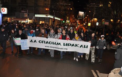 Отново хиляди в защита на природата (17.01.2013)