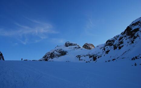 Winter hiking - Maliovitsa