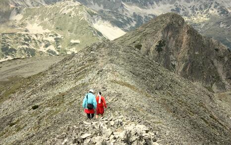 Views from Pirin National Park