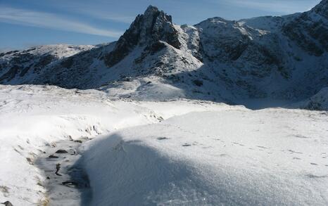 The landscape beneath the Seven Rila Lakes - 06.12.09