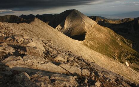 Views from Pirin National Park