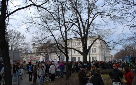 ПРОТЕСТ- Да спрем нашествието на ГМО в България, 13.01.2010