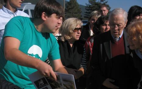 The Petitions Committee of EU parliament witnessed what happens in Rila Mountain