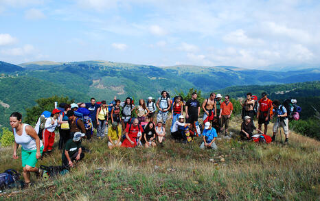 National hike 'I love rila, I walk' - 12-16 August 2009