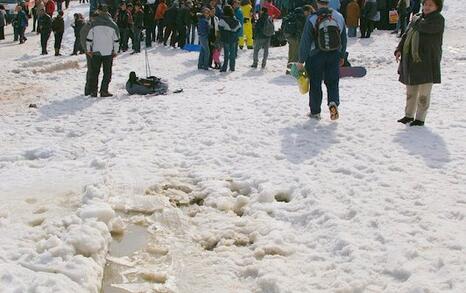 Opening ski lift Rila-Panichishte