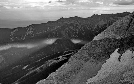 Views from Pirin National Park